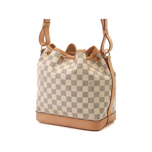 Louis Vuitton Noe BB Damier Azur Shoulder Bag - Picture 2 of 10